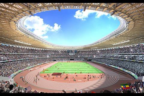Design A - Tokyo Olympic stadium